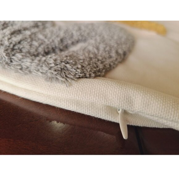 Modern Boho Throw Pillow Cover Decorative Case Accent Leaf Abstract Decor 12x20 - Picture 9 of 11